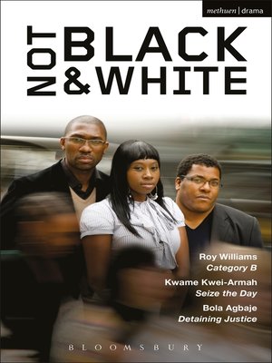 cover image of Not Black and White